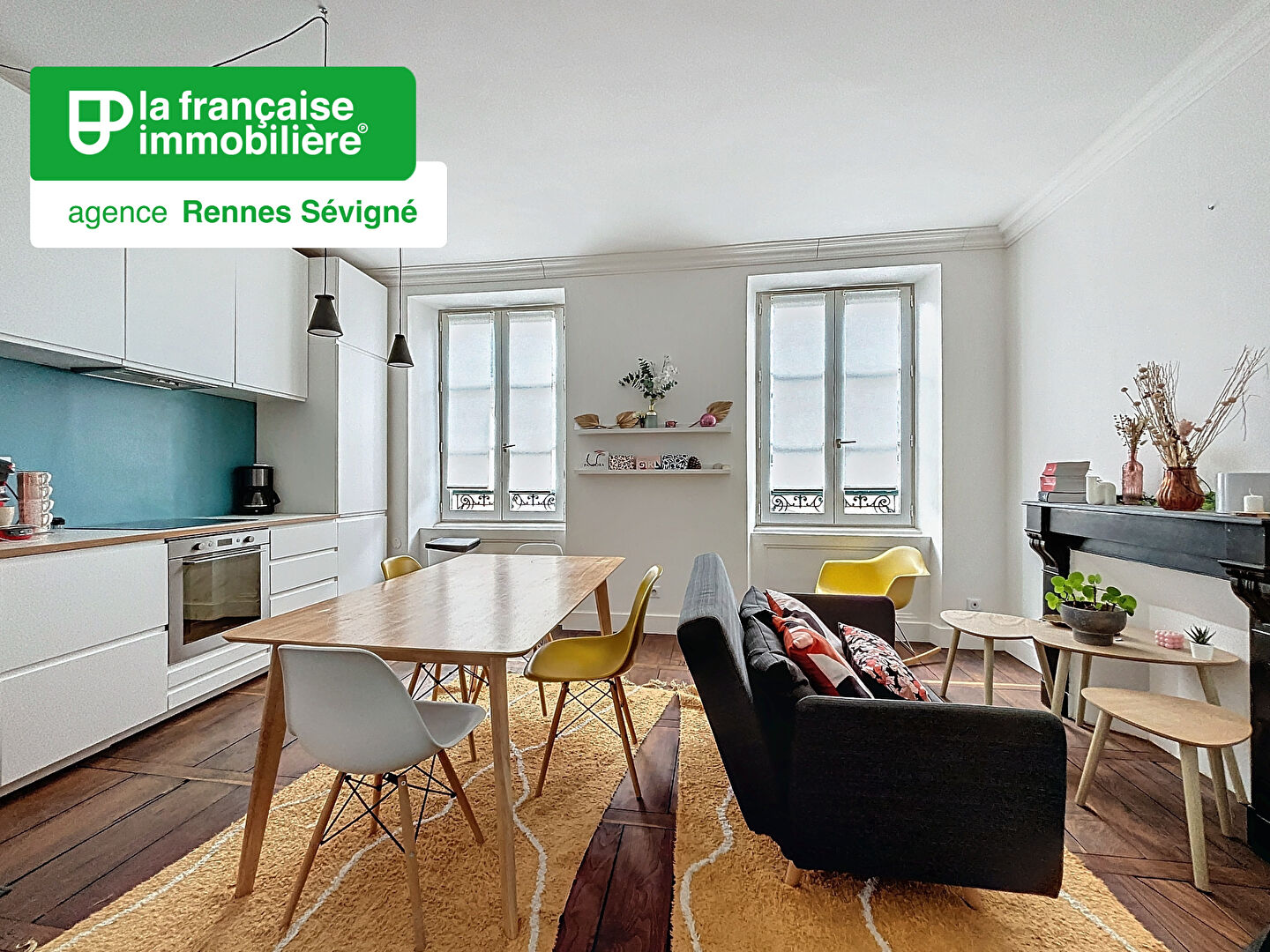 Appartement Rennes 2 pièces – 34 m2 - LFI-SEVIGNE-C-7969