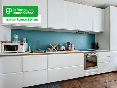 Appartement Rennes 2 pièces – 34 m2
