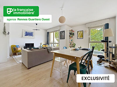5 pièces – à vendre – duplex – quartier Cleunay – cave – garage
