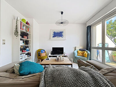5 pièces – à vendre – duplex – quartier Cleunay – cave – garage
