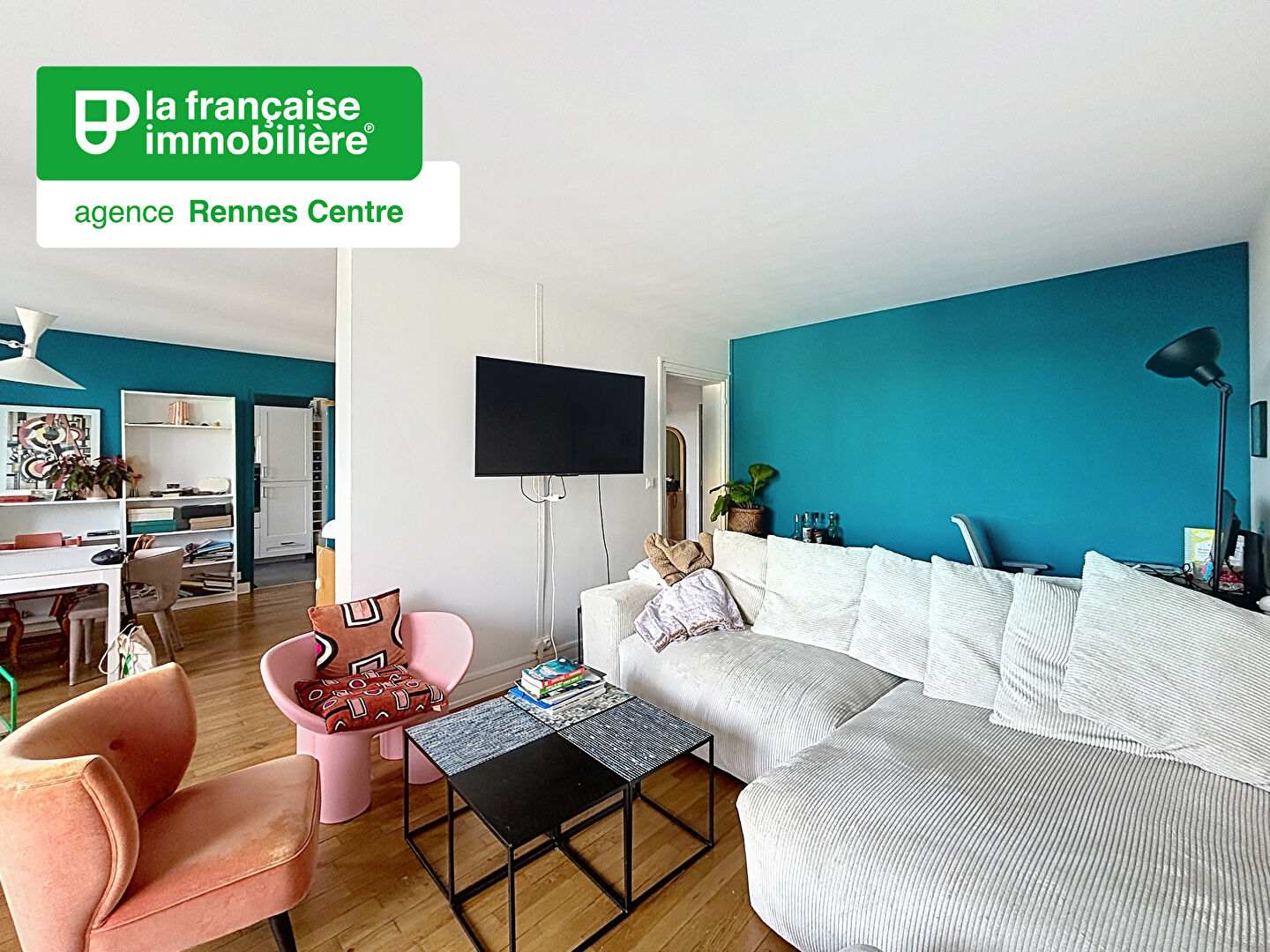 Appartement Type 3 à louer – 96m² – Non Meublé – Avenue Janvier – Centre Ville – Proximité Gare - LFI-CENTRE-A-8445
