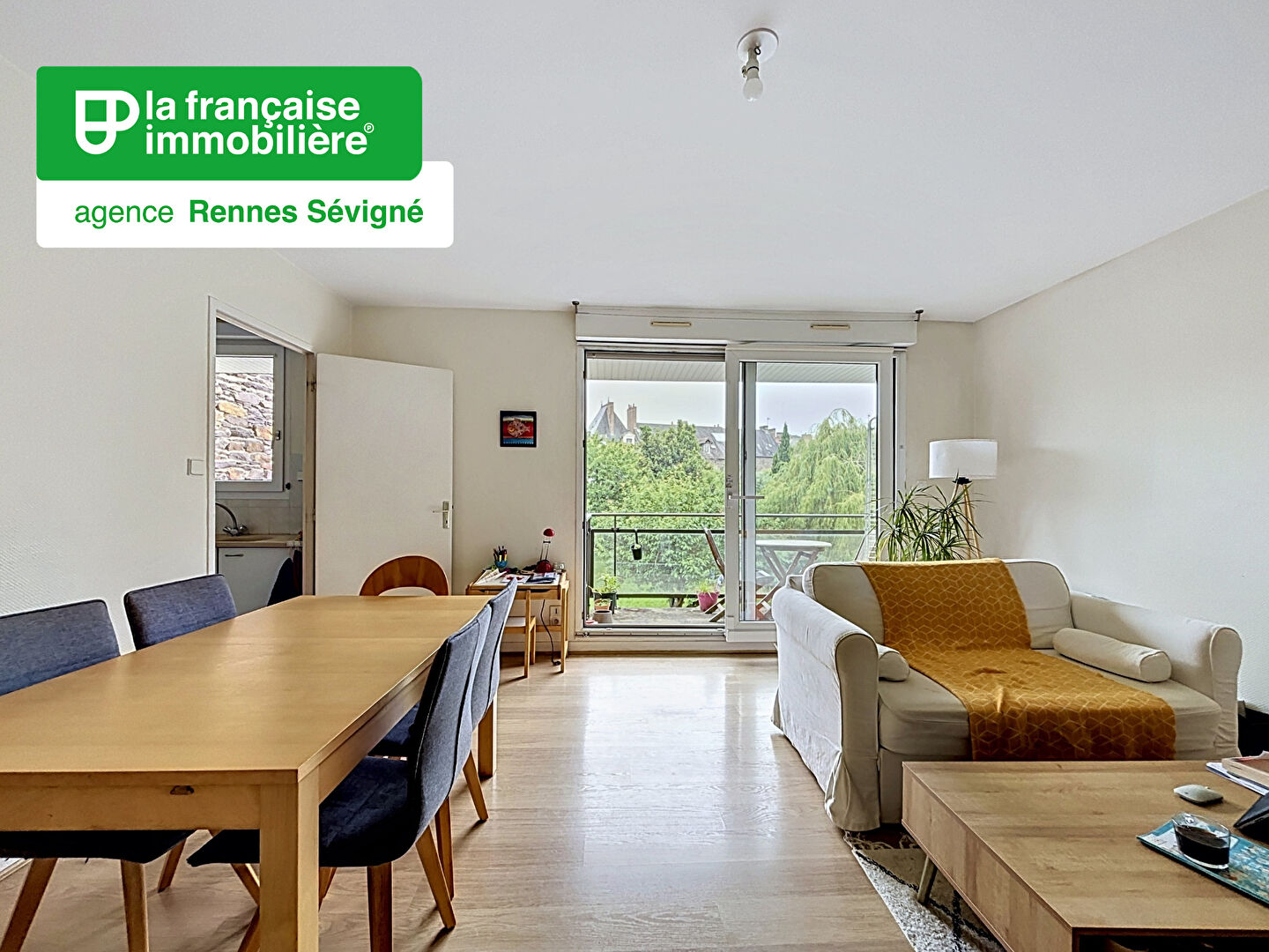Appartement T3  à louer, Rennes - LFI-SEVIGNE-8556-A