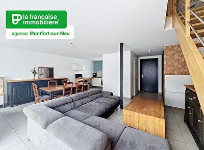 Maison T4 à louer – Bédée – Loyer 1010