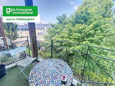 Appartement T2 à louer, CHATEAUGIRON , 44 m².