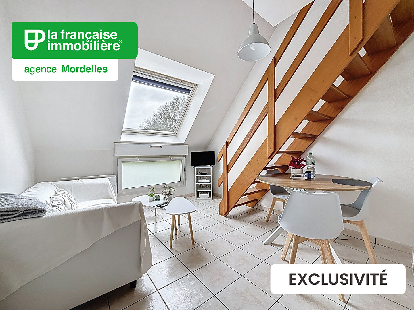 A VENDRE – BRUZ – T2 duplex avec place de parking - LFI-MOR-8934-MAR