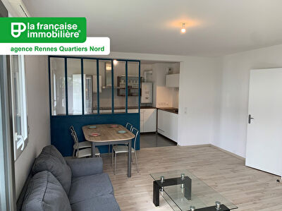 Appartement T3 meublé à louer, Rue de Fougères