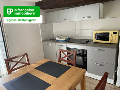 Appartement meublé à louer, 3 pièces, CHATEAUGIRON , 53 m2
