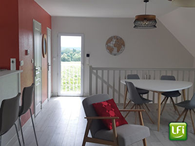 Appartement  3 pièce(s) meublé – Bruz – 15 min de Rennes