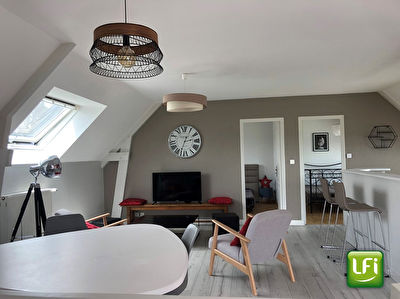 Appartement  3 pièce(s) meublé – Bruz – 15 min de Rennes