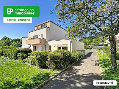 Appartement rez de jardin –  T3 de 63m² –  sans contrainte d&rsquo;étages – Thorigné-Fouillard