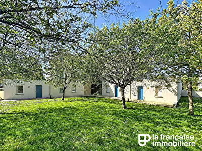 Appartement rez de jardin –  T3 de 63m² –  sans contrainte d&rsquo;étages – Thorigné-Fouillard