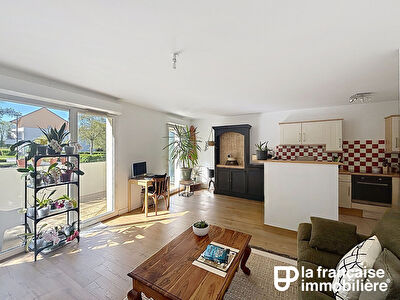 Appartement rez de jardin –  T3 de 63m² –  sans contrainte d&rsquo;étages – Thorigné-Fouillard