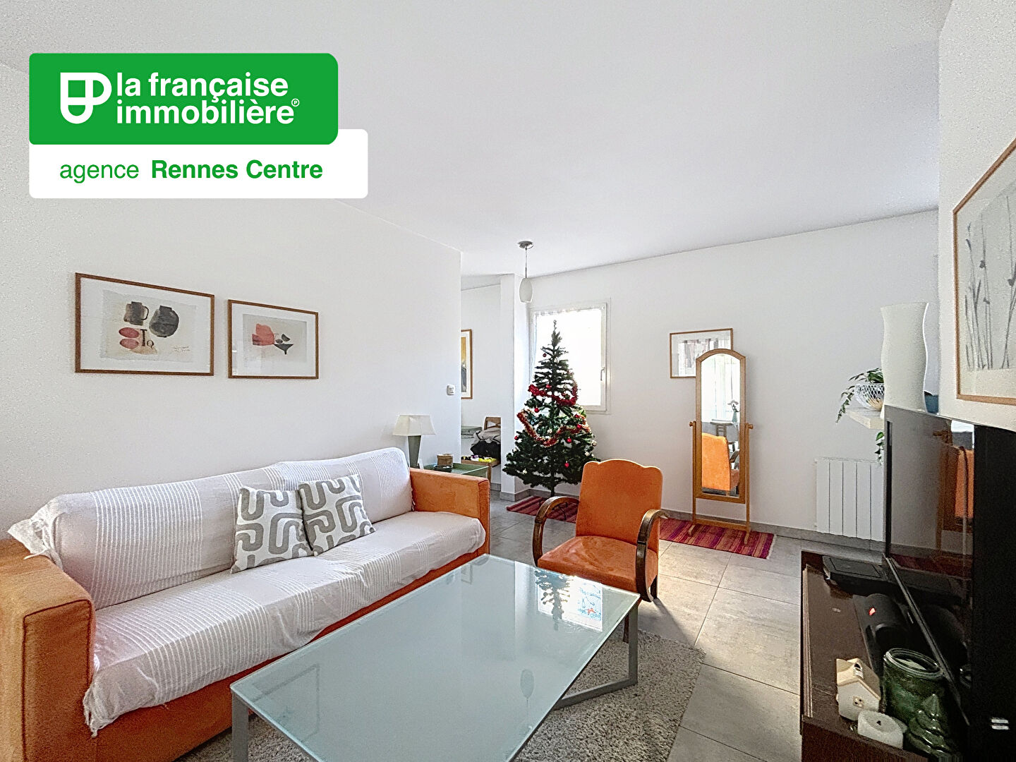 Appartement Type 2 meublé à louer – Rennes Centre – Rue de Dinan – Garage - LFI-CENTRE-B-9251