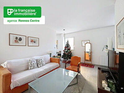 Appartement Type 2 meublé à louer – Rennes Centre – Rue de Dinan – Garage