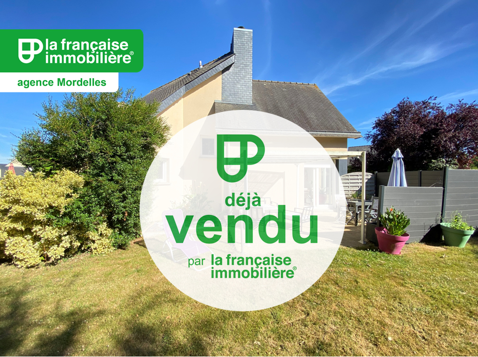 Maison d’architecte Cintré – 5 pièces – 142.24 m² habitables – sous-sol complet – 20 min de Rennes - LFI-MOR-K-9429