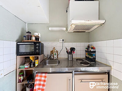 Appartement Type Studio à louer – Non Meublé – 24m² – Saint-Hélier – Rennes – Balcon – Gare