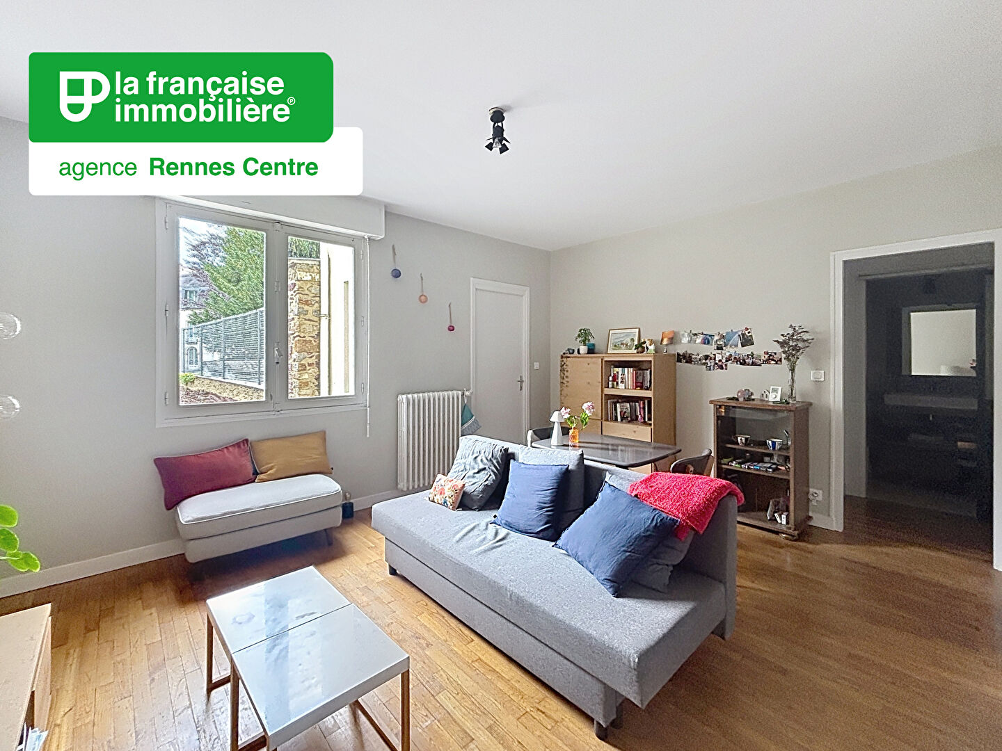 Appartement Type 3 à louer – Meublé – 60m² – Centre ville – Quartier Les Halles – Rennes - LFI-CENTRE-B-9550
