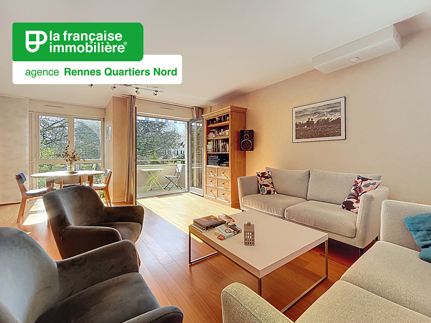 Appartement de type 6 à vendre, Rennes Bellangerais - LFI-NORD-20787