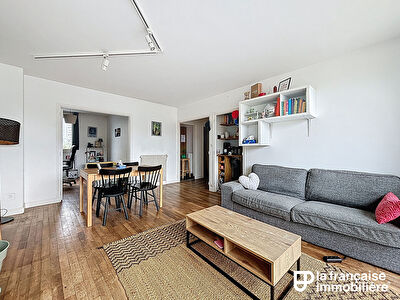 Appartement Type 3 à louer – Meublé – 60.28m² – Cave et Garage – Rennes Centre-ville – Bourg l’évêque
