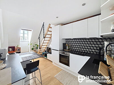 Appartement Type 1 bis à louer – Meublé – Centre ville – Résidence Le Grand Collège – RENNES