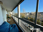 VENDU PAR L’AGENCE EN EXCLUSIVITÉ ! Appartement Rennes centre-ville 4 pièces de 79.55m² résidence Le Goëllo exposé Est-Ouest loggia de 13.83m², cave et parking couvert - LFI-CENTRE-C-9895