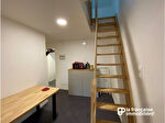 VENDU PAR L’AGENCE ! Exclusivité ! A Vendre appartement Rennes Centre ville – type 1 bis en duplex de 25.36m² au sol et 18.01m² carrez – Appartement vendu loué - LFI-CENTRE-A-9948