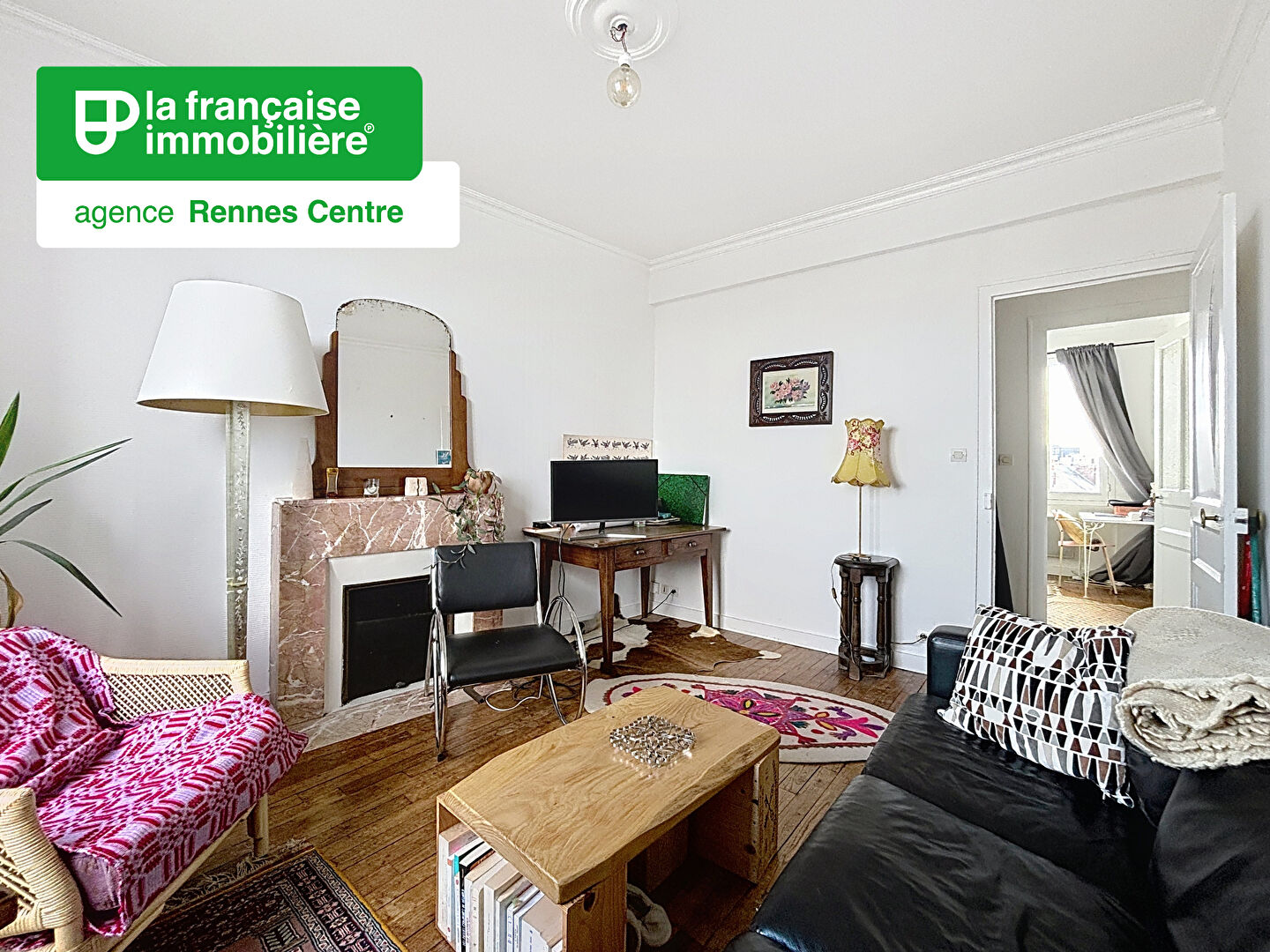 Appartement Type 2  à louer – 40m² – Non Meublé – Les Quais – Place de Bretagne – Rennes - LFI-CENTRE-B-9992