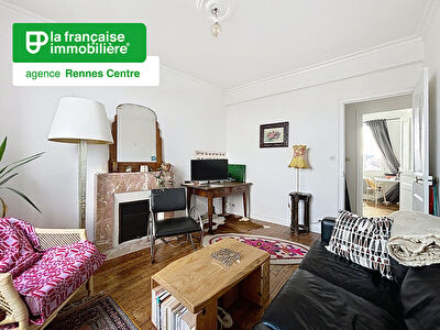 Appartement Type 2  à louer – 40m² – Non Meublé – Les Quais – Place de Bretagne – Rennes