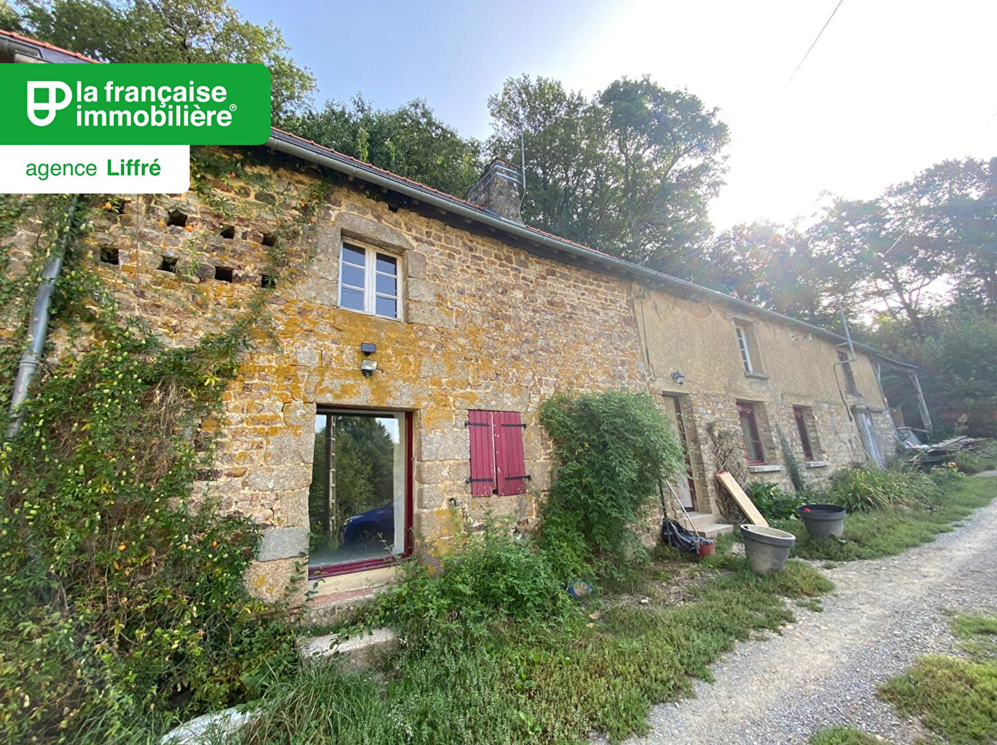 Maison à rénover Gosné potentiel 151 m² - LFI-LIFFRE-C-10386