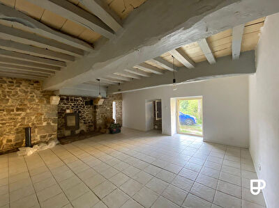 Maison à rénover Gosné potentiel 151 m²