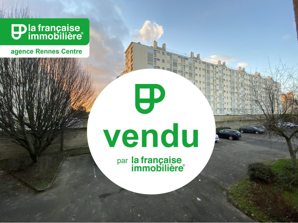 EXCLUSIVITE ! Appartement Rennes studio de 20.43m² exposé Ouest – balcon et parking aérien quartier du vélodrome - LFI-CENTRE-A-10452