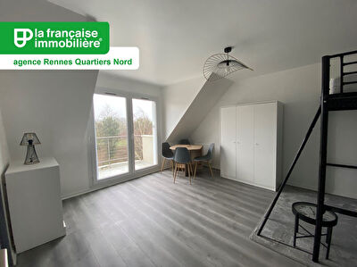 Appartement T1 bis à louer, La Bellangerais