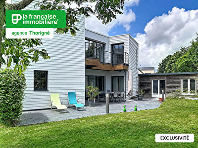 Elégance et volumes au coeur d&rsquo;un environnement privilégié – 248m² habitables – Thorigné