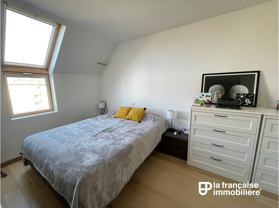 VENDU PAR L’AGENCE EN EXCLUSIVITÉ ! Appartement Rennes 5 pièces en duplex, Avenue Sergent Maginot, 96.52 m² carrez et 103.19 m²,  balcon exposé Sud, place de parking en sous-sol et cellier - LFI-CENTRE-A-10715