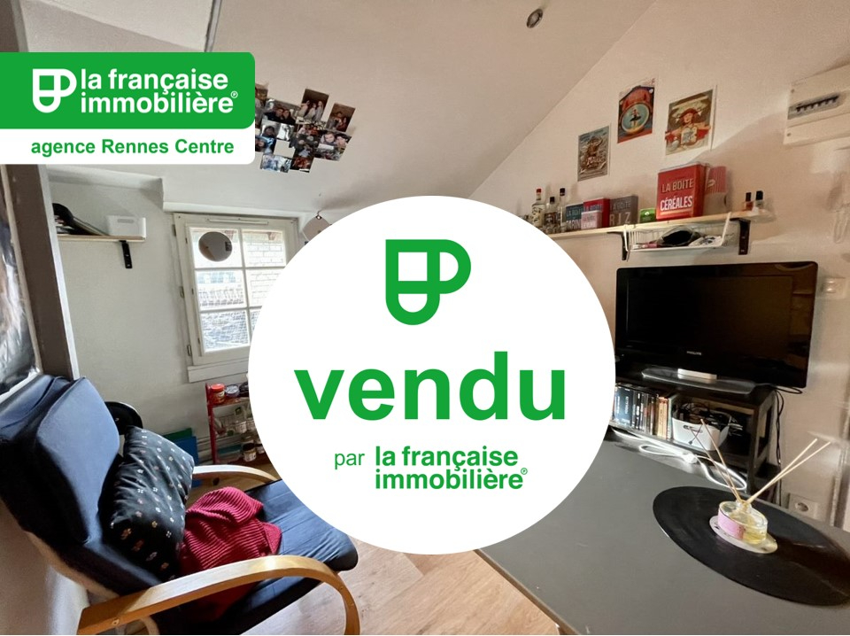 VENDU PAR L’AGENCE ! Studio à vendre – à deux pas de la place Hoche- Loué en meublé – Centre ville - LFI-CENTRE-E-10791