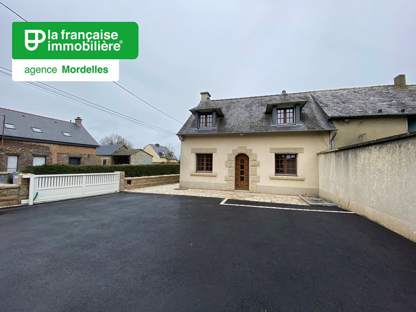Maison type 5 au Verger à loué – 104 m² – non meublé - LFI-MOR-A-10920