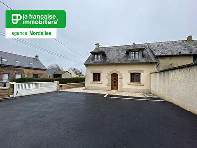 Maison type 5 au Verger à loué – 104 m² – non meublé