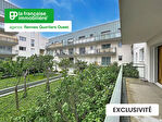 3 pièces – récent – à vendre – Le Mail – Lorient/Saint-Brieuc – terrasse – garage - LFI-CLEUNAY-11001