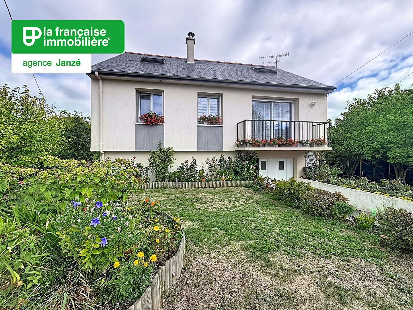 MAISON SUR SOUS SOL – 4 CHAMBRES - LFI-JAN-11082