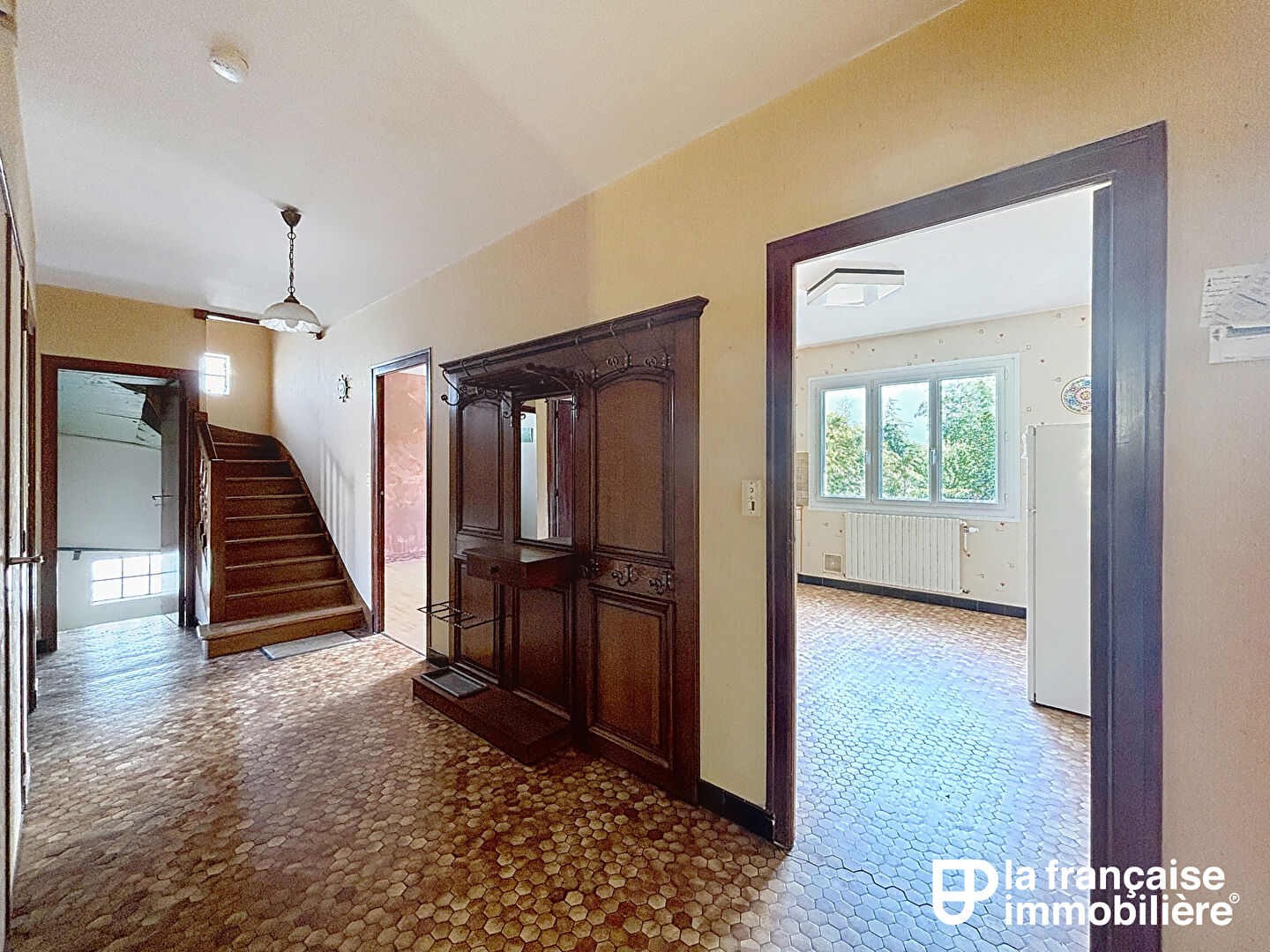 Maison de bourg – Liffré –  6 pièce(s)  – 142 m2 – jardin - LFI-LIFFRE-A-11150