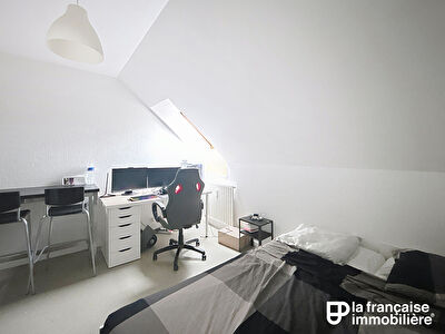 Appartement de Type studio à louer – Meublé – 16m²- Centre Ville – Saint-Hélier – RENNES