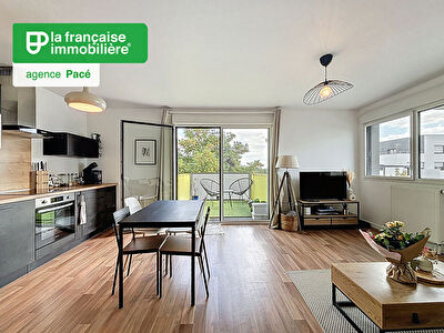 Appartement T2 Meublé – Eau chaude et chauffage compris dans les charges – Vezin le Coquet.
