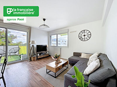 Appartement T2 Meublé – Eau chaude et chauffage compris dans les charges – Vezin le Coquet.