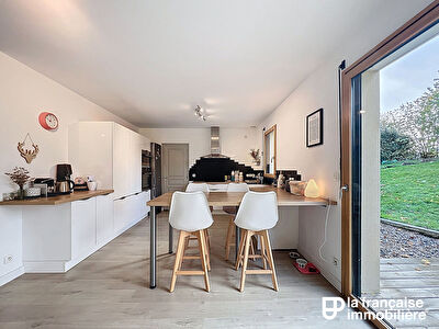 Maison à vendre à Pacé  – 6 chambres 152,65m2 habitables – 15min de Rennes