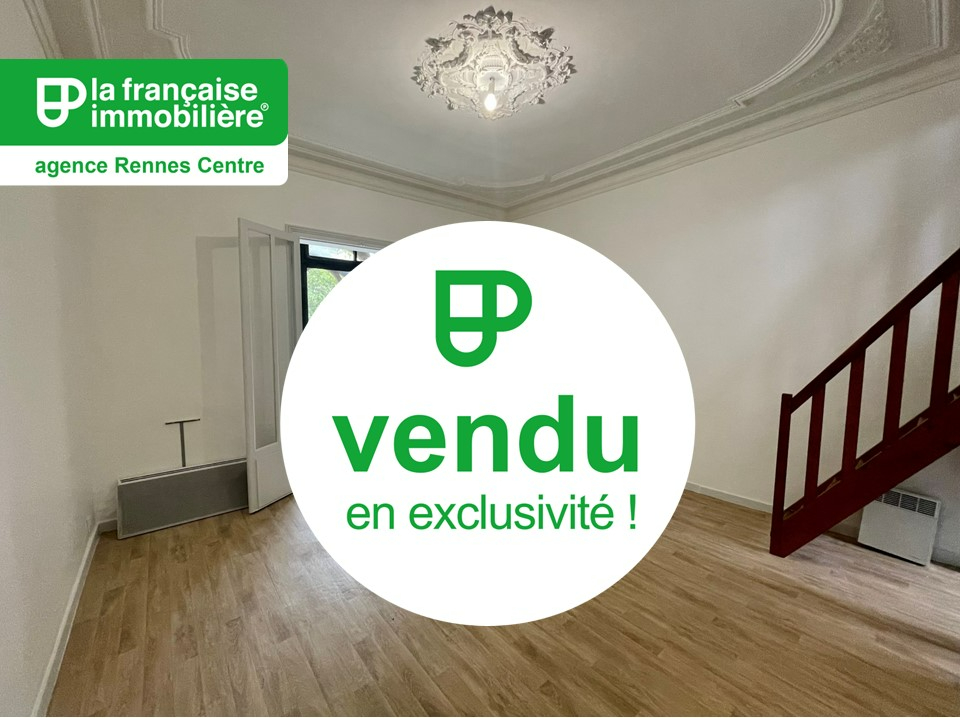 VENDU PAR L’AGENCE EN EXCLUSIVITÉ ! A Vendre Appartement Rennes Centre-Ville – Arsenal Redon – T1 Bis de 40.12 m2 - LFI-CENTRE-11259