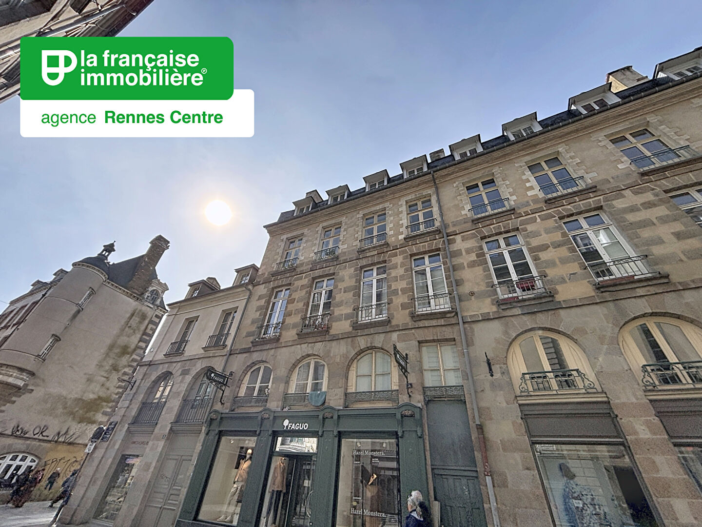 Appartement Type Studio à louer – Meublé – 17m² – Centre-ville – Rennes - LFI-CENTRE-B-1307