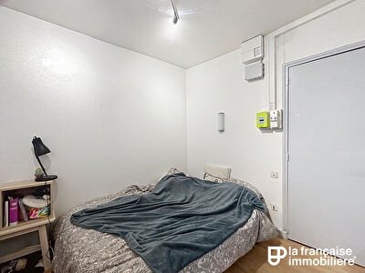 Appartement Type Studio à louer – Meublé – 17m² – Centre-ville – Rennes