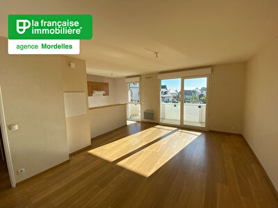 Appartement type 2 de 48.80m2, non meublé