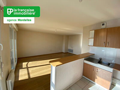 Appartement type 2 de 48.80m2, non meublé