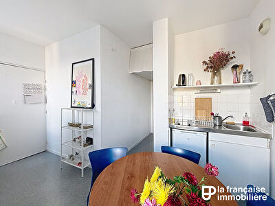 Appartement Type 1 bis à louer – Non Meublé – Centre ville – Résidence Le Grand Collège –  RENNES